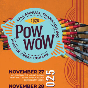 Poarch Creek Indians 53rd Annual Thanksgiving Pow Wow 2025