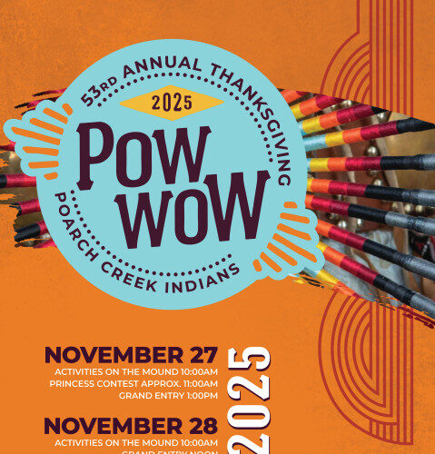 Poarch Creek Indians 53rd Annual Thanksgiving Pow Wow 2025