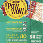 Poarch Band of Creek Indians 52nd Annual Thanksgiving Pow Wow 2024