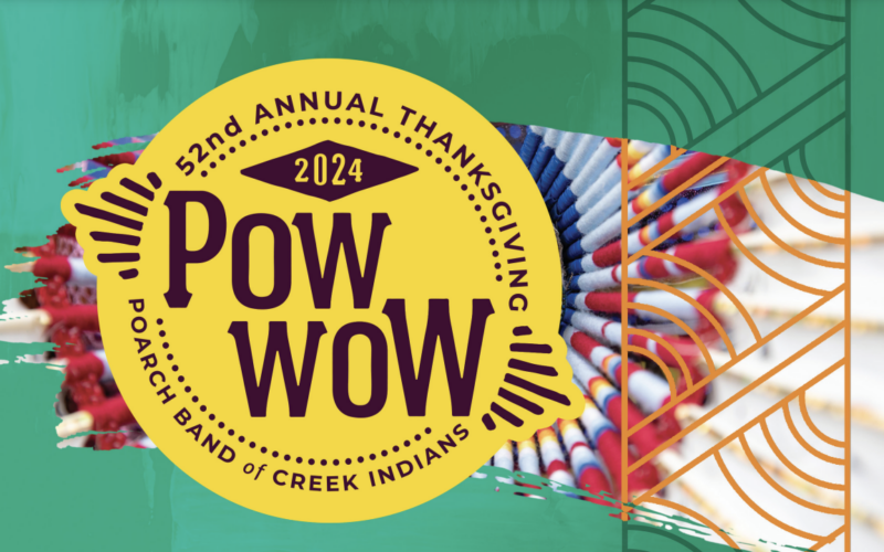 Poarch Band of Creek Indians 52nd Annual Thanksgiving Pow Wow 2024