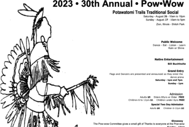Potawatomi Trails Traditional Social Pow Wow 2023