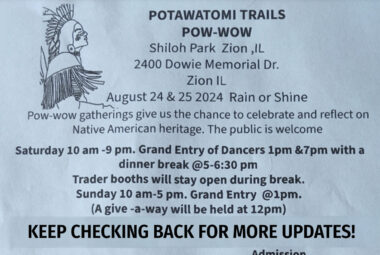 Potawatomi Trails Traditional Social Pow Wow 2024