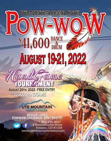 Ute Mountain Casino Pow Wow 2022