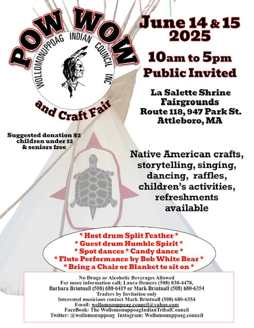 51st Annual Native American Pow Wow and Craft Fair 2025