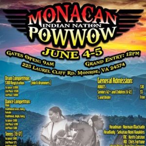Annual Monacan Indian Nation Pow Wow 2022
