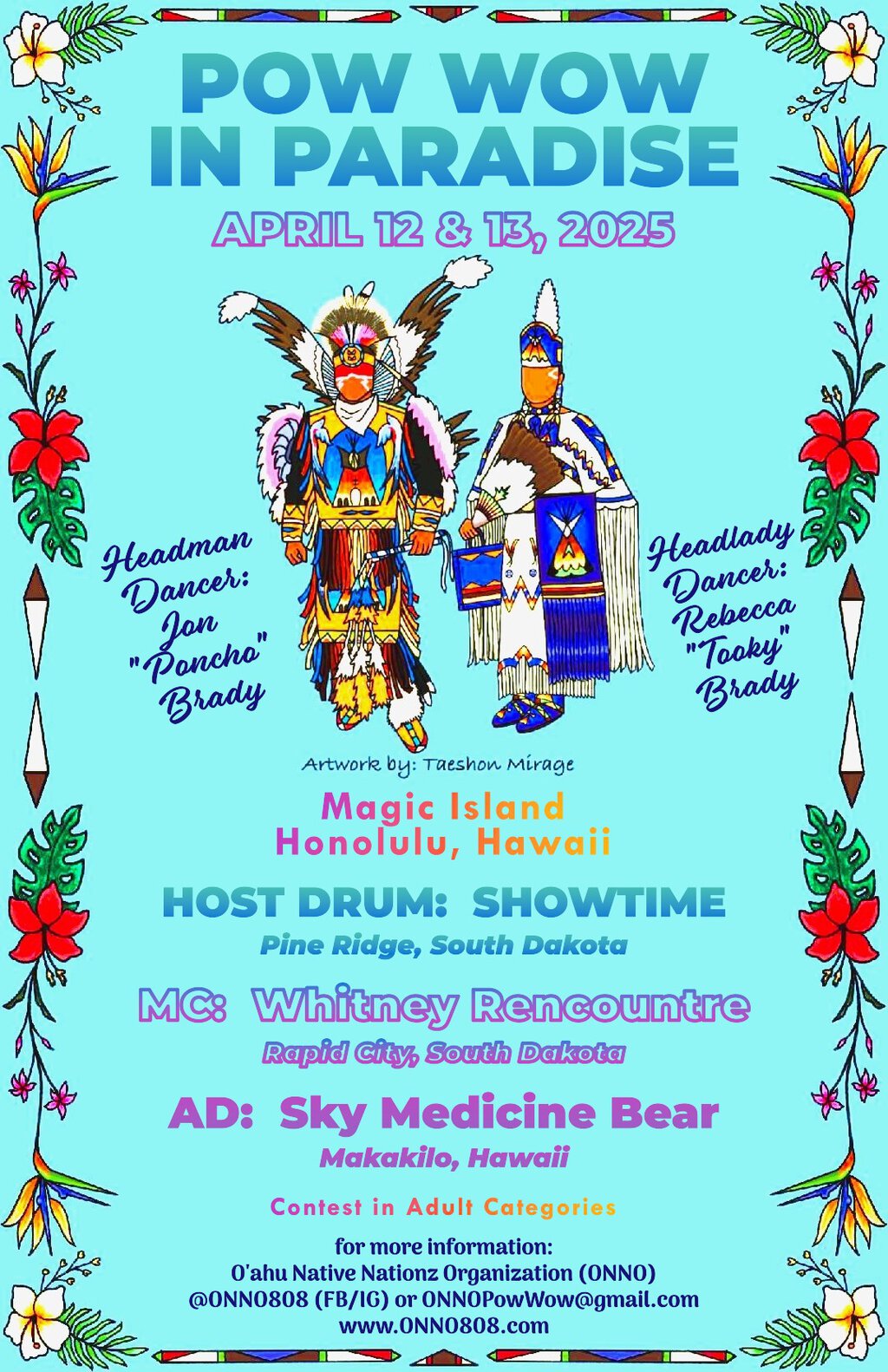 Pow Wow in Paradise 2025