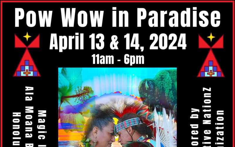 Pow Wow in Paradise 2024