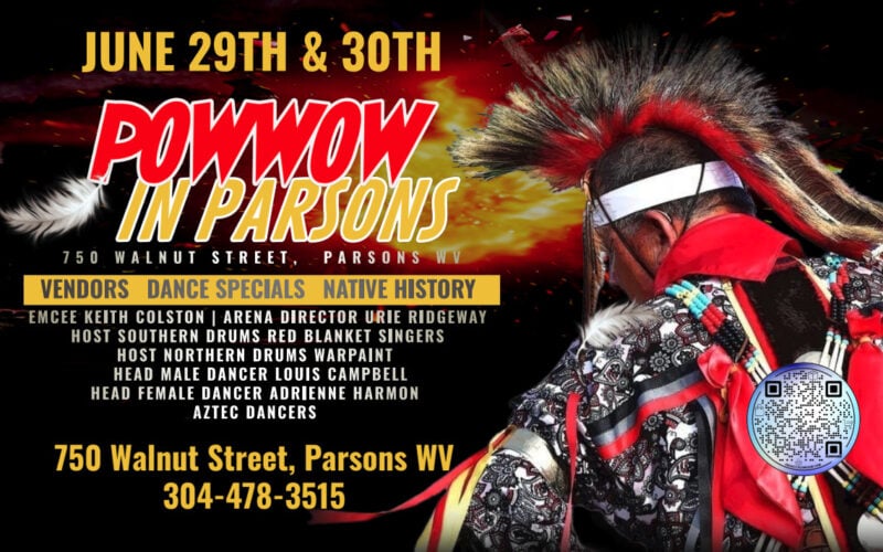 Pow Wow In Parsons 2024