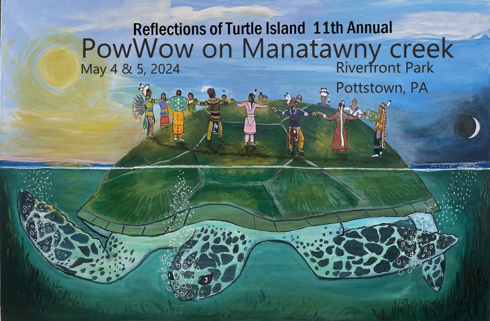 Pow Wow on Manatawny Creek 2024