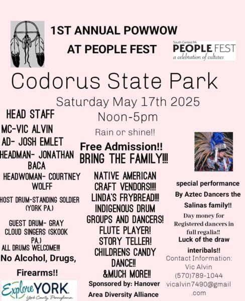 1st Annual Pow Wow at People Fest 2025