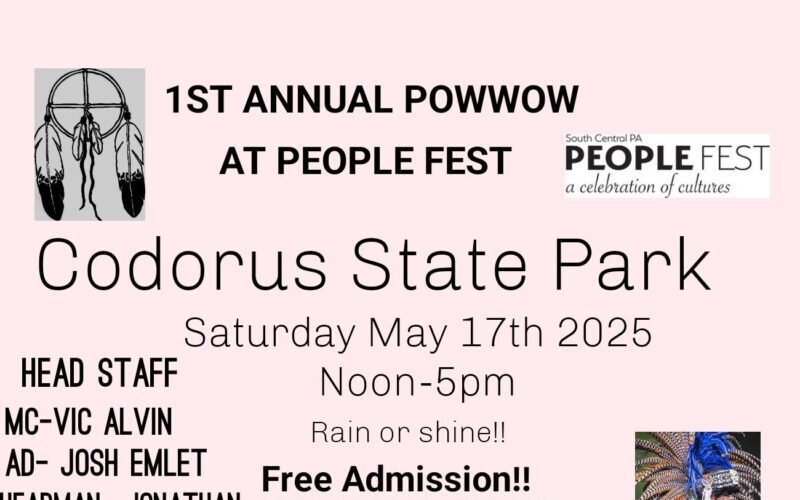 1st Annual Pow Wow at People Fest 2025