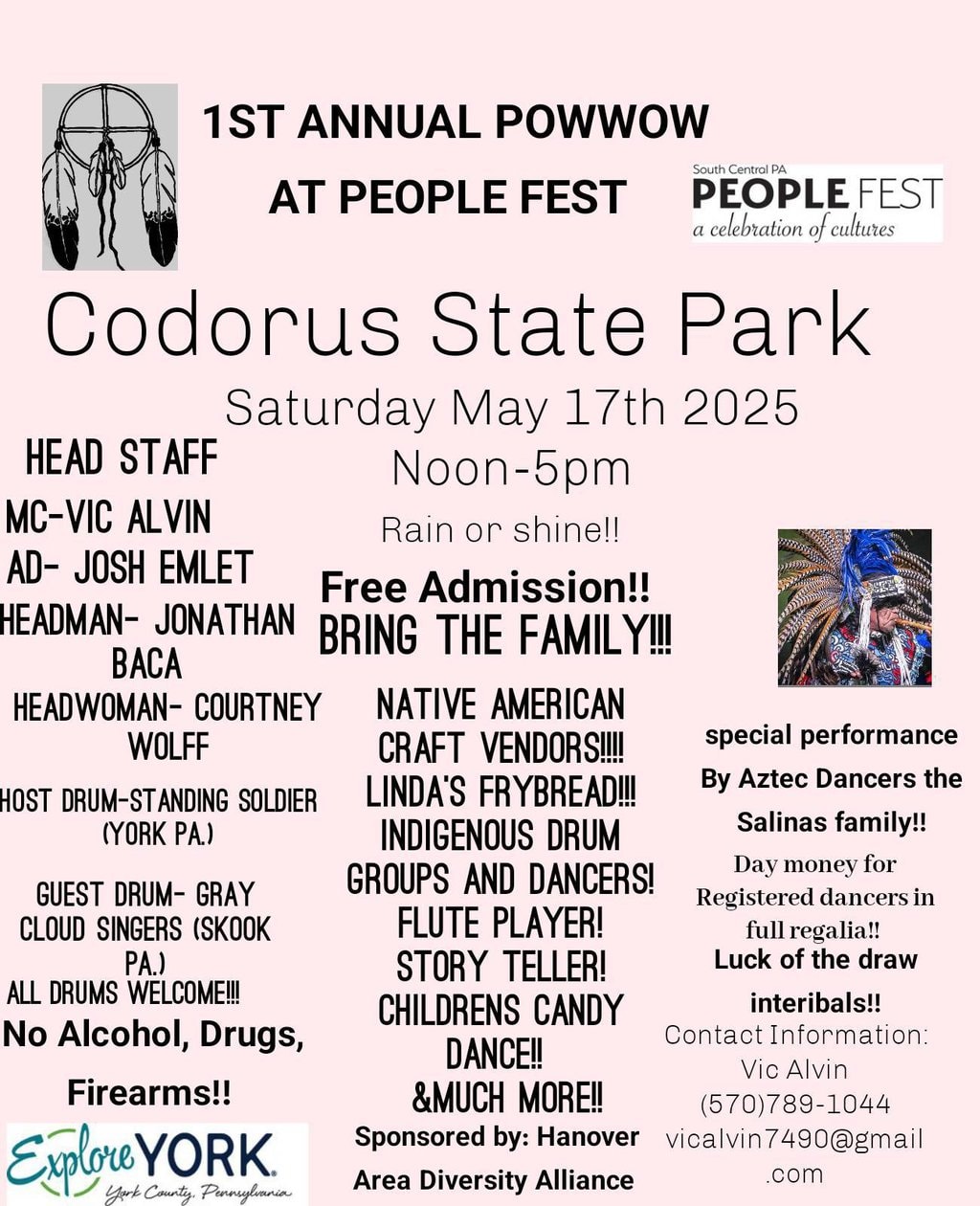 1st Annual Pow Wow at People Fest 2025