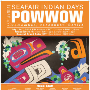 2022 Seafair Indian Days Pow Wow
