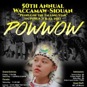 50th Annual Waccamaw-Siouan Pow Wow 2022