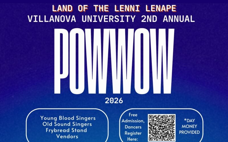 Villanova University 2nd Annual Pow Wow 2026
