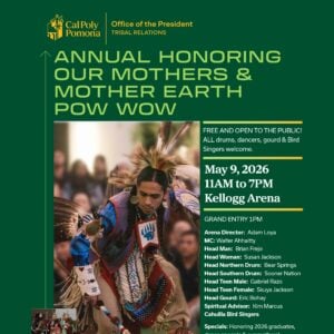 Annual Honoring Our Mothers & Mother Earth Pow Wow 2026