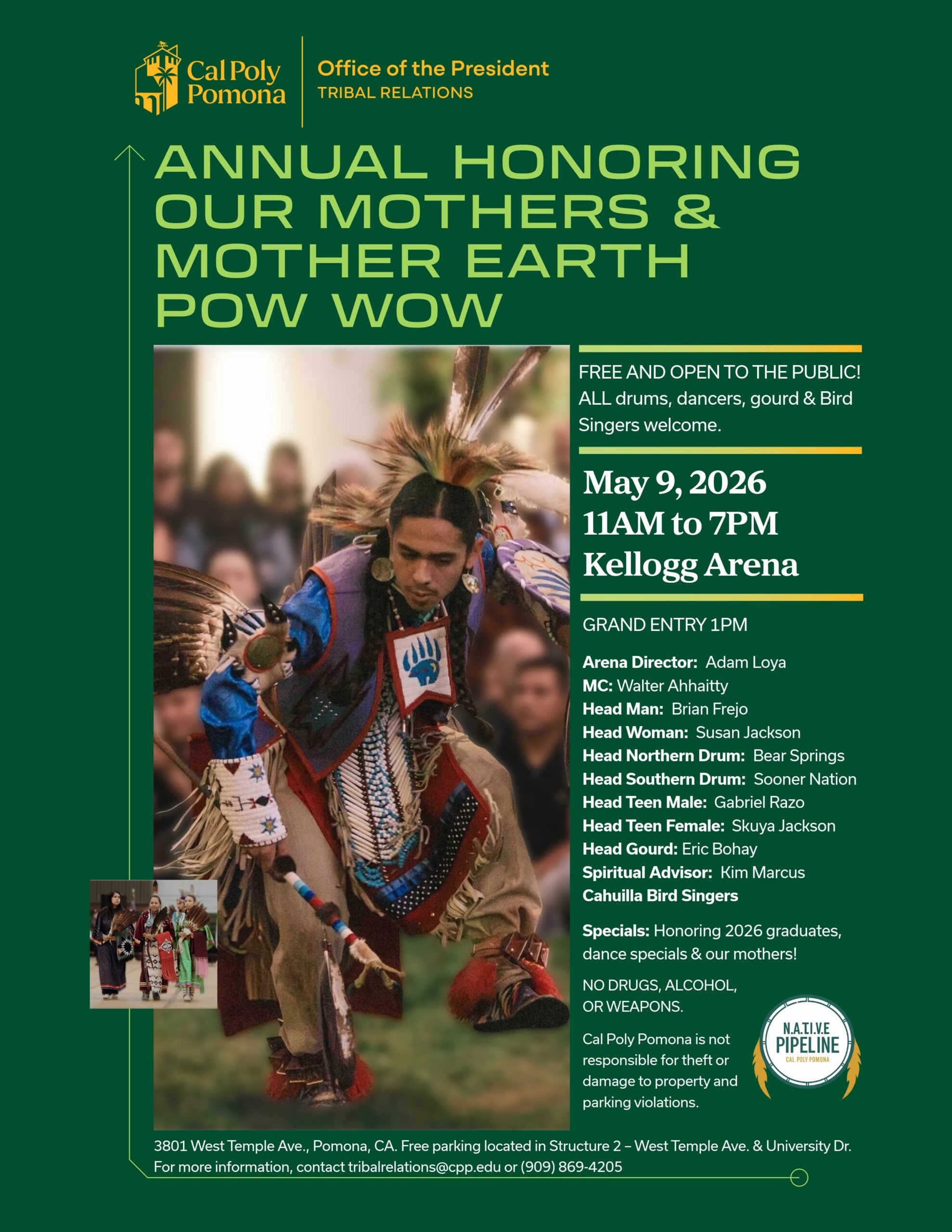 Annual Honoring Our Mothers & Mother Earth Pow Wow 2026