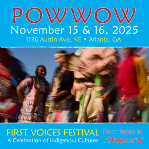 4th Annual First Voices Festival Pow Wow 2025