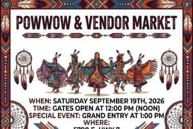 Northern Cherokee Nation Pow Wow & Vendor Market 2026