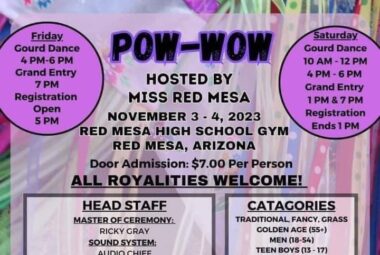 Pow Wow Hosted by Miss Red Mesa 2023
