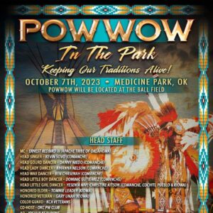 Pow Wow in the Park (OK) 2023
