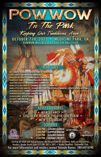 Pow Wow in the Park (OK) 2023