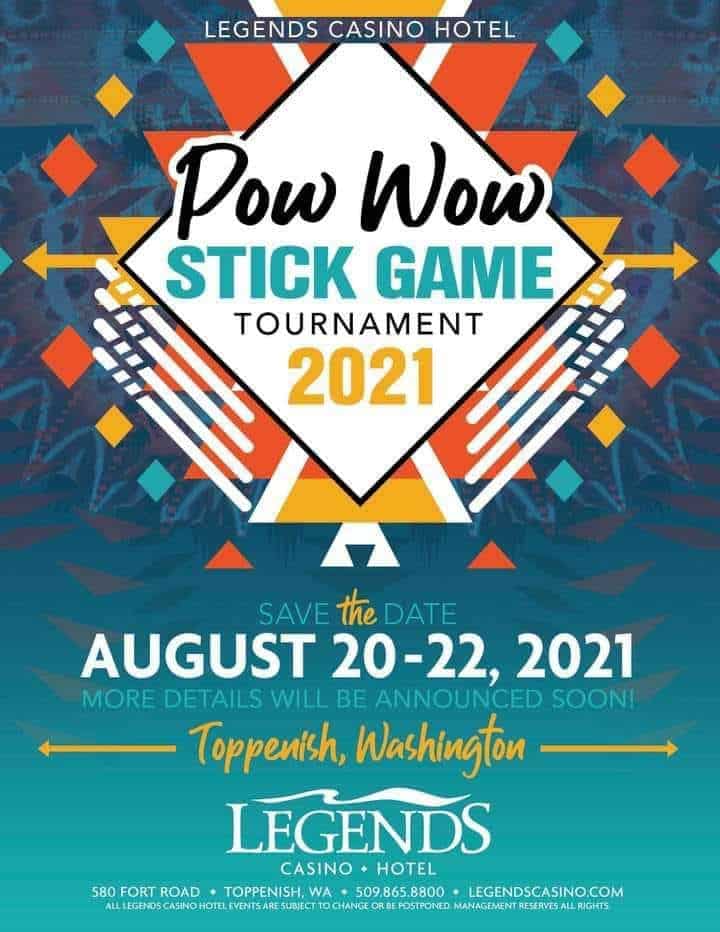 Pow Wow Stick Game Tournament 2021