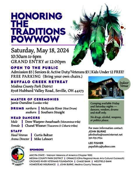 Honoring the Traditions Pow Wow 2024
