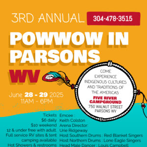 Pow Wow In Parsons 2025