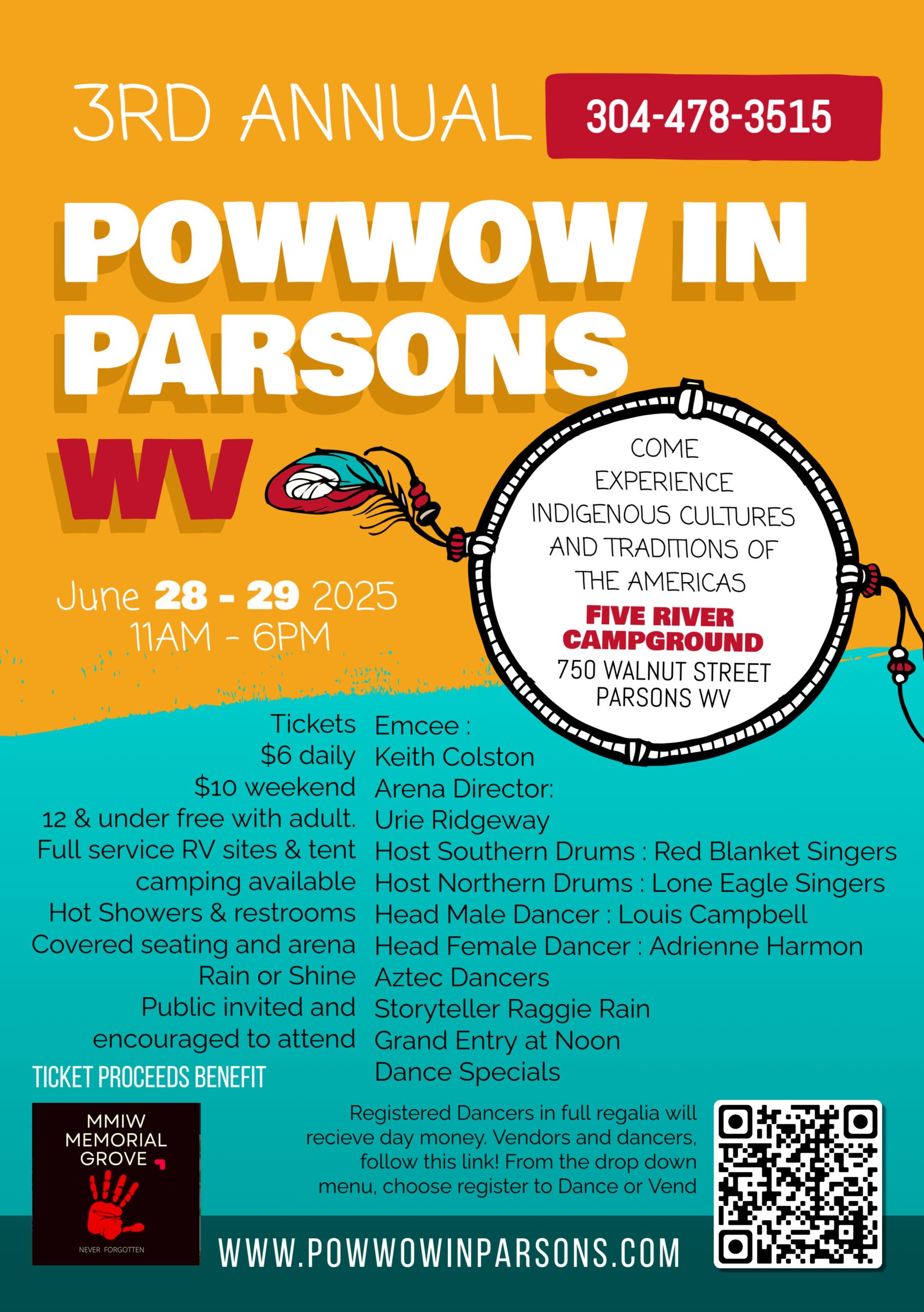 Pow Wow In Parsons 2025