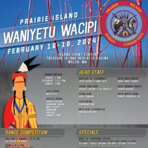 Prairie Island Waniyetu Wacipi 2024