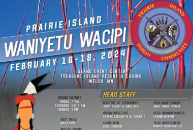Prairie Island Waniyetu Wacipi 2024