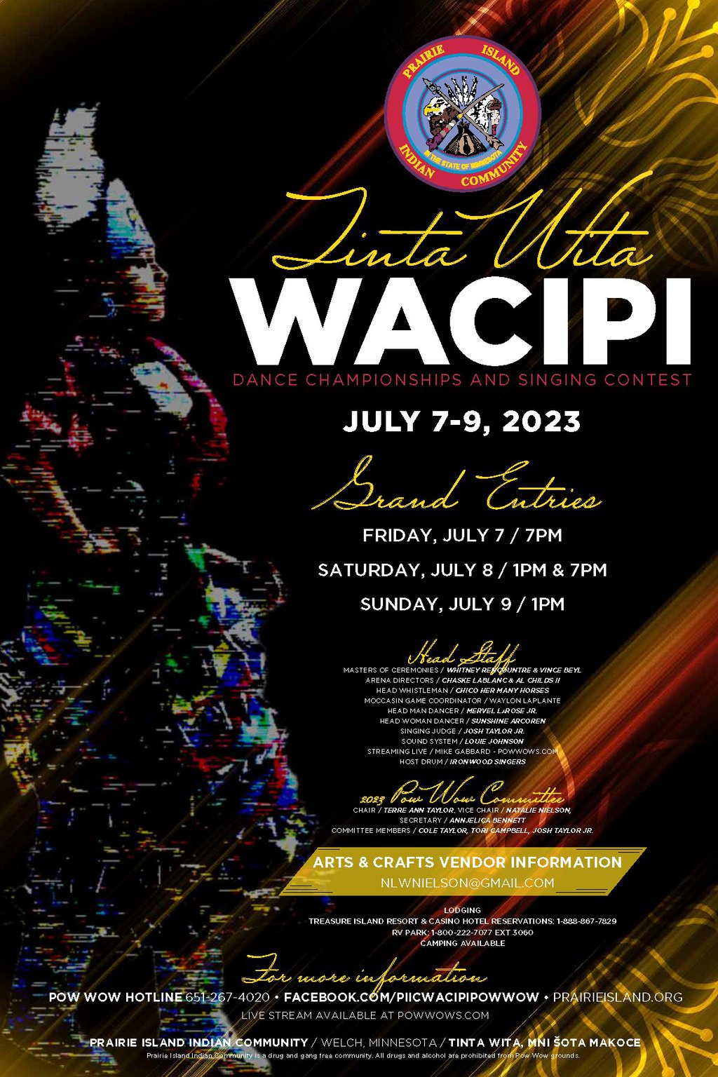 Prairie Island Indian Community Wacipi (Pow Wow) 2023