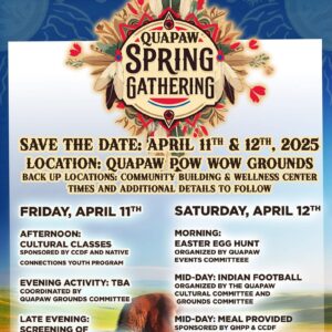 Quapaw Nation Spring Gathering 2025