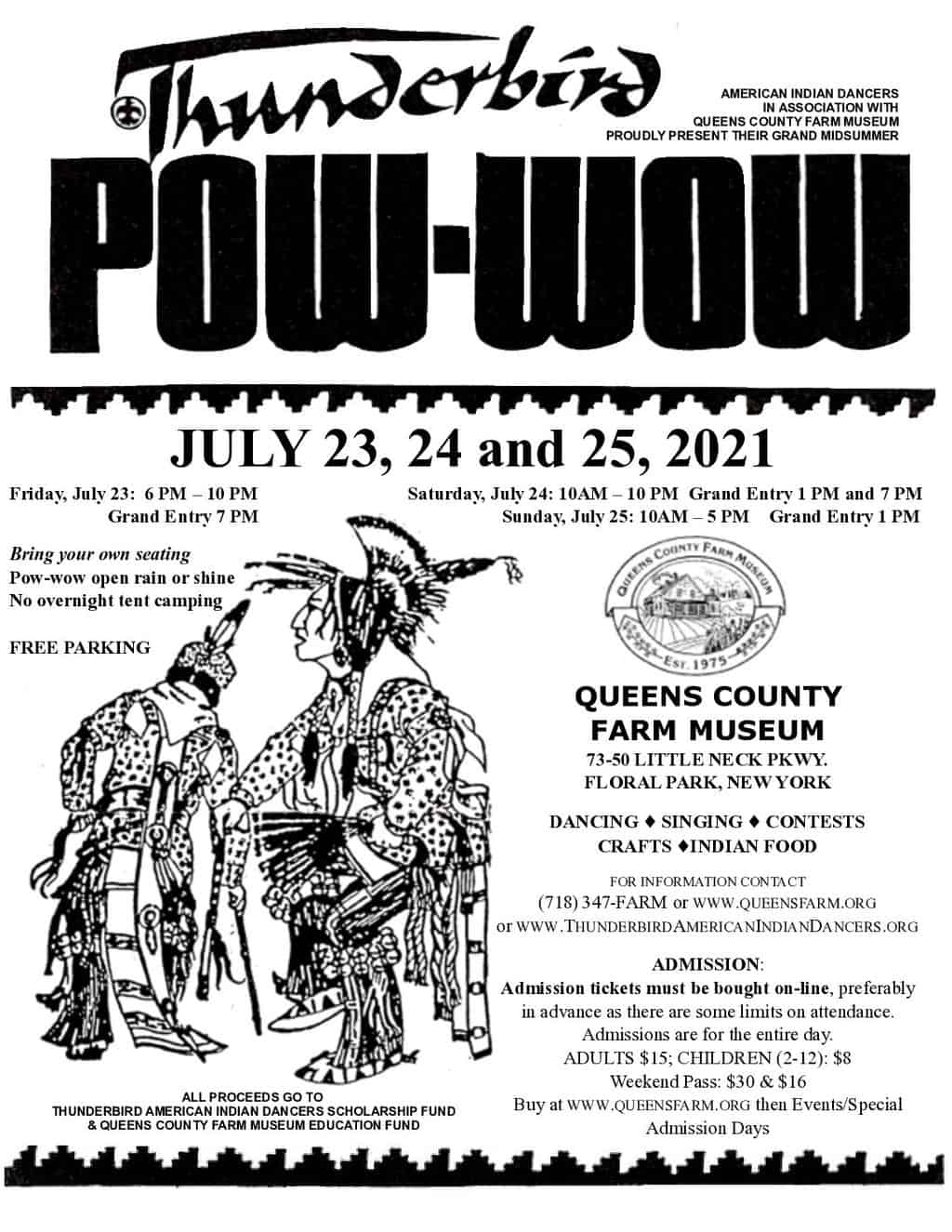 42nd Annual Grand Mid-Summer Pow Wow at Queens Farm Museum (2021)