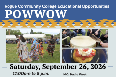 Rogue Community College Educational Opportunities Pow Wow 2026