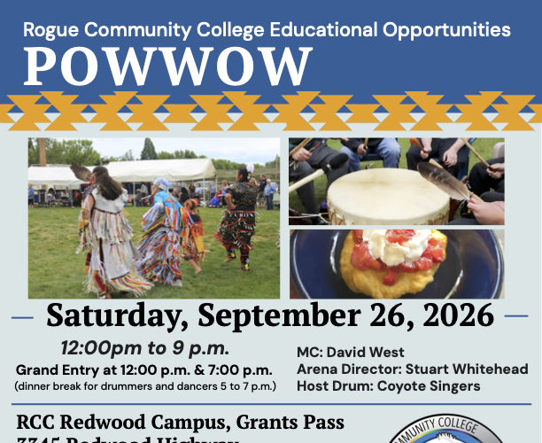 Rogue Community College Educational Opportunities Pow Wow 2026