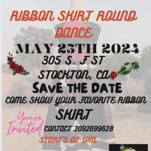 Ribbon Skirt Round Dance (Stockton, CA) 2024