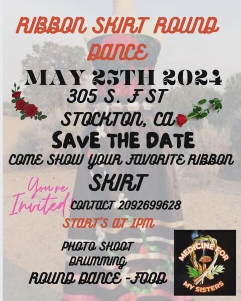 Ribbon Skirt Round Dance (Stockton, CA) 2024