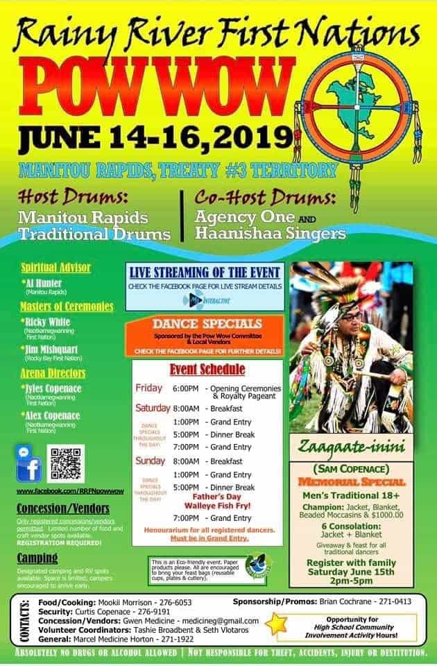 Rainy River First Nations Pow Wow (2019)