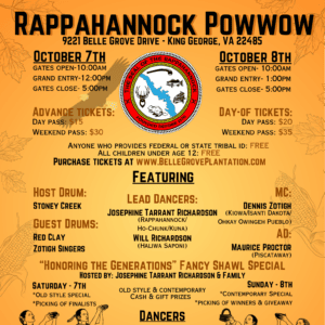Rappahannock Pow Wow 2023