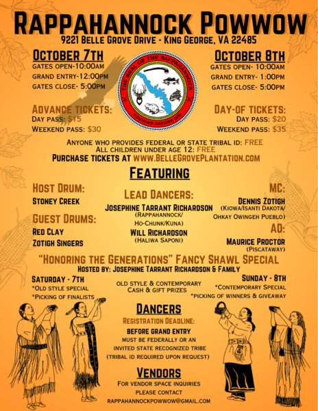 Rappahannock Pow Wow 2023