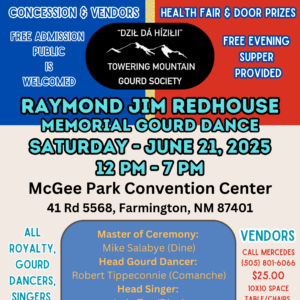 Raymond Jim Redhouse Memorial Gourd Dance 2025