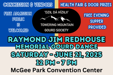 Raymond Jim Redhouse Memorial Gourd Dance 2025