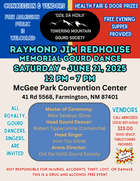 Raymond Jim Redhouse Memorial Gourd Dance 2025 Raymond Jim Redhouse Memorial Gourd Dance 2025