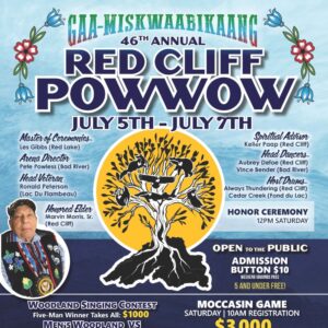 46th Annual Red Cliff Pow Wow 2024