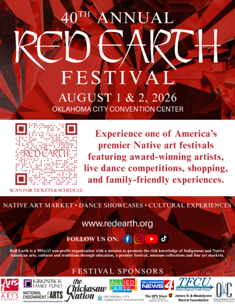 40th Annual Red Earth Festival 2026