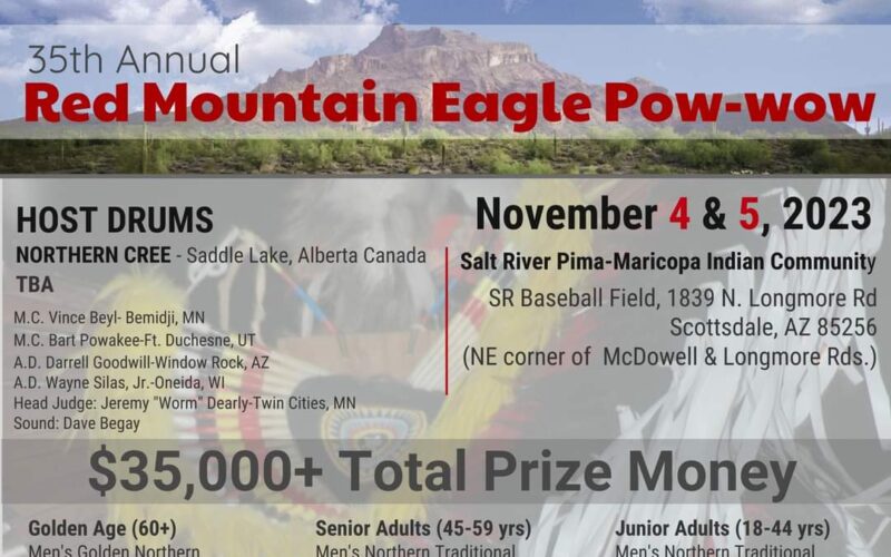 Red Mountain Eagle Pow Wow 2023