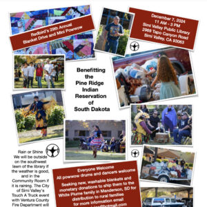 Redbird's 29th Annual Blanket Drive and Mini Pow Wow 2024