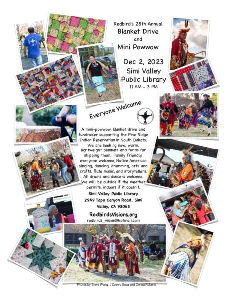 Redbird’s 28th Annual Blanket Drive and Mini Pow Wow 2023